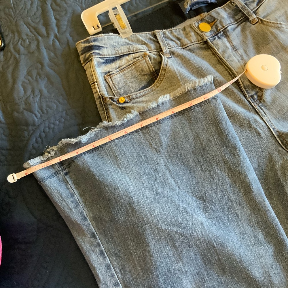 Democracy AB solutions high rise / flare jeans
